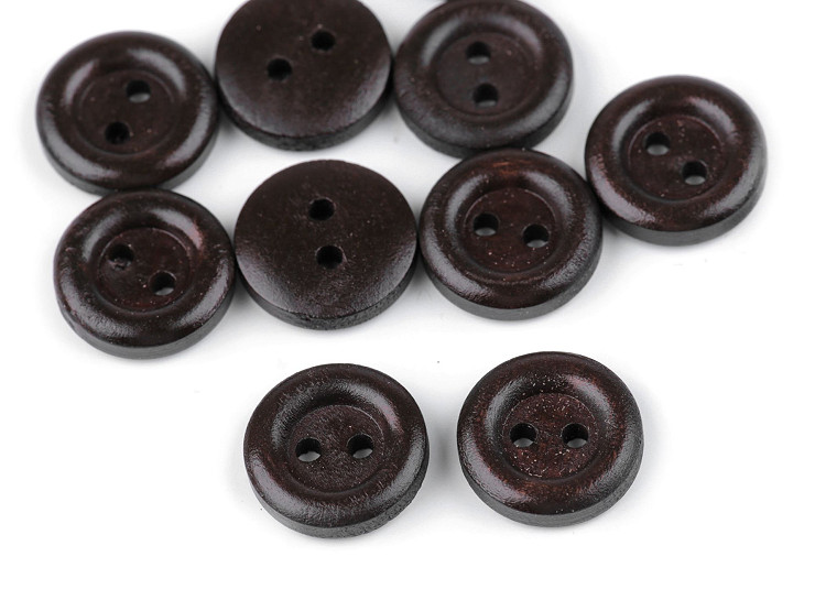 Wooden Buttons size 20', 24', 28', 30', 32'