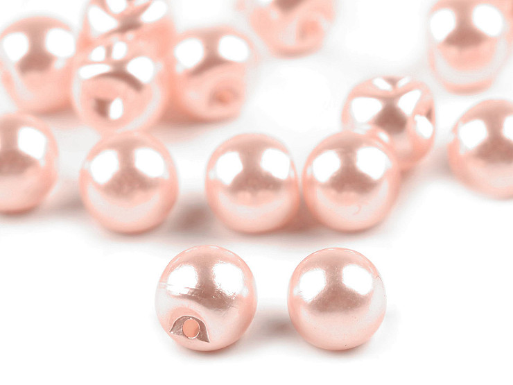 Perle de cusut / nasturi, Ø8 mm