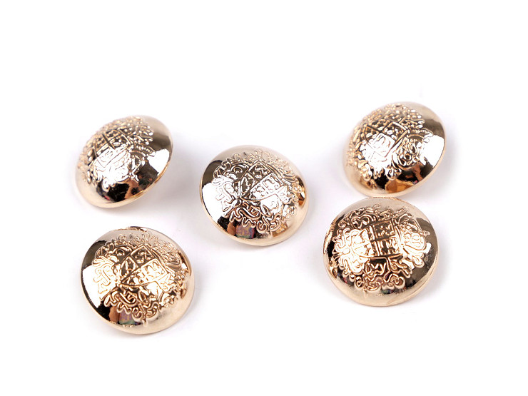 Metallknopf, Größe 28"; 32"; 36"