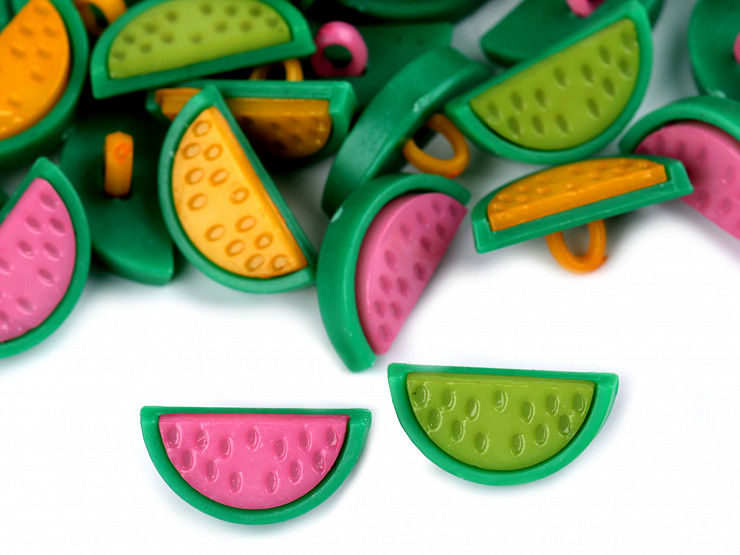 Children's Button size 32' Watermelon