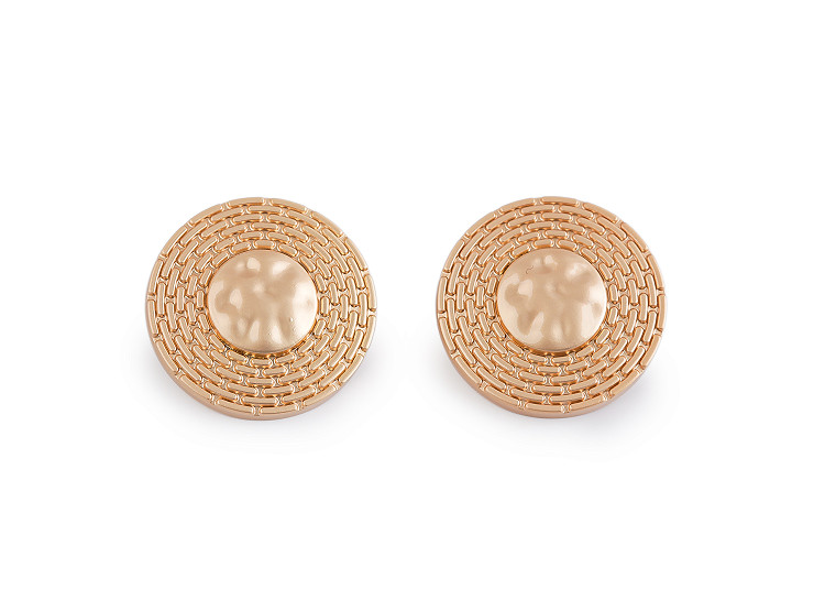  Guzik metalowy rozmiar 38"