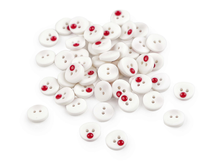 Dětský knoflík s čumákem velikost 18"