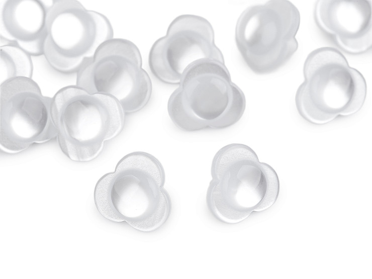 Gombík kvet perleťový veľkosť 22"