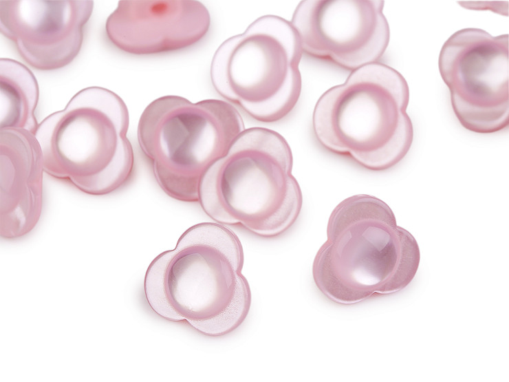 Gombík kvet perleťový veľkosť 22"