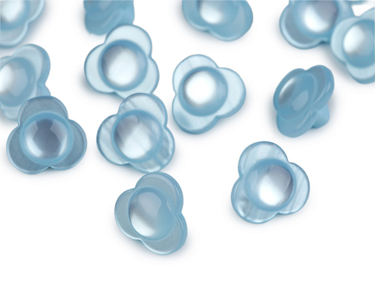 Gombík kvet perleťový veľkosť 22"