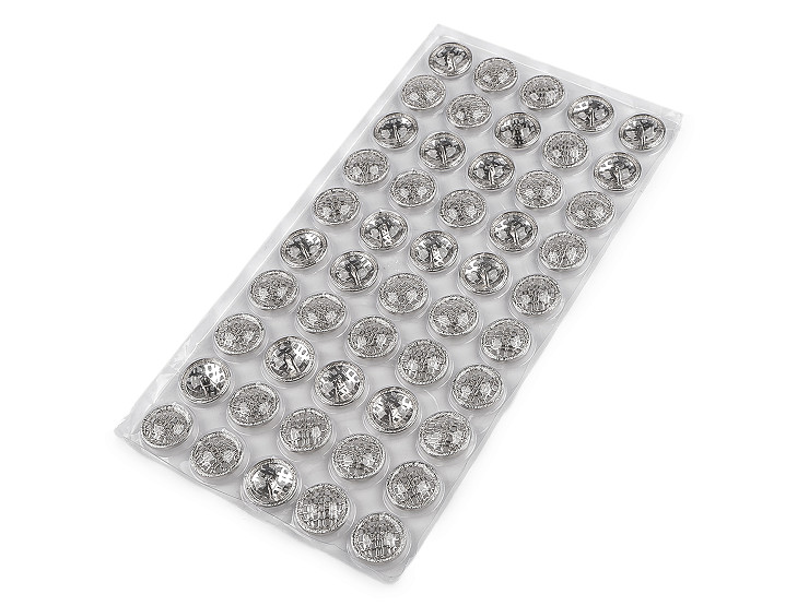 Kovový knoflík velikost 40"