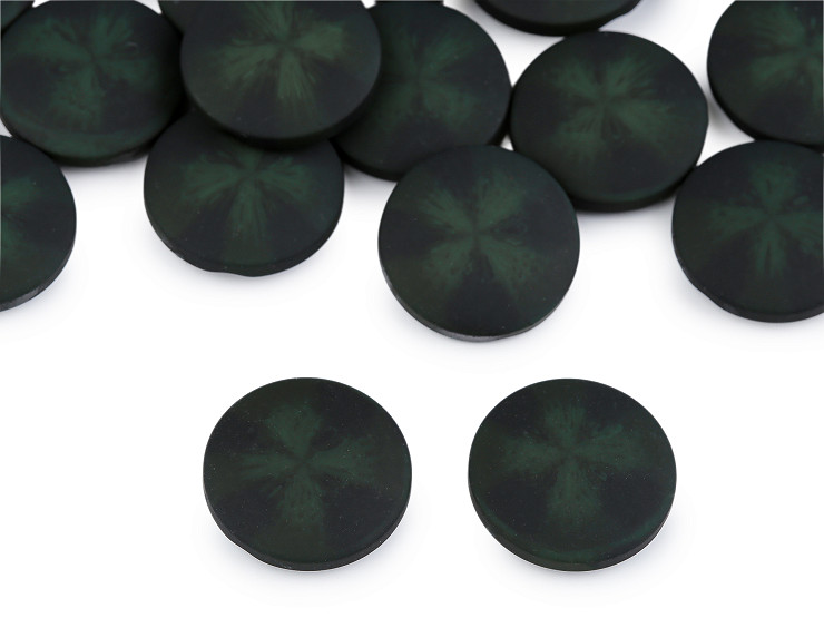 Gombík kabátový, sakový - zamatový efekt veľkosť 34 ", 40", 48"