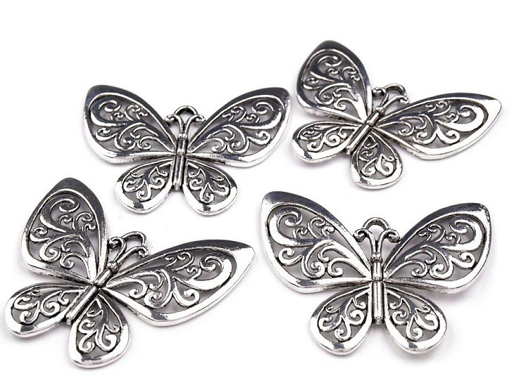 Висулка пеперуда 50 х 56 мм