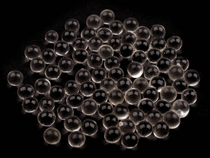 Water Beads - jelly round beads approx. 4 g