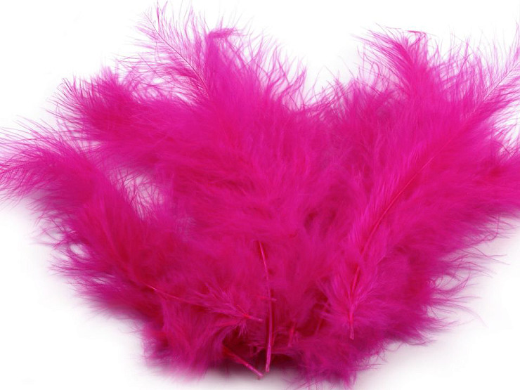 Plumas de avestruz largo 9-16 cm