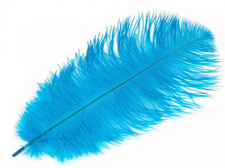 Ostrich Feather length approx. 20-25 cm