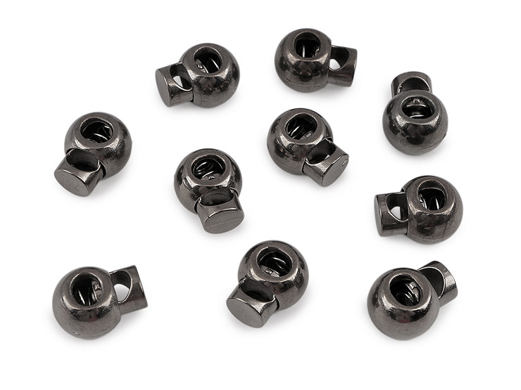 Stopery do sznurka 15x19 mm okrągłe