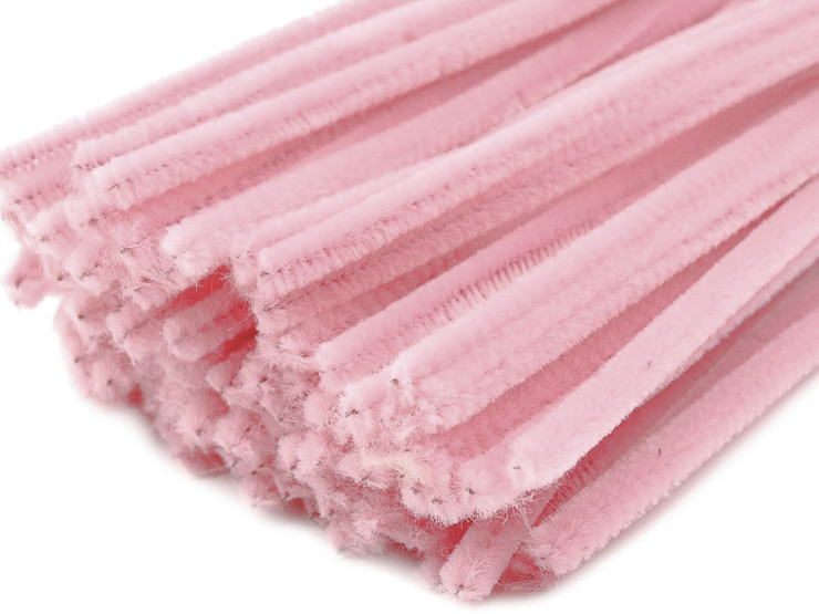 Chlupaté drátky na tvoření Ø6 mm délka cca 30 cm