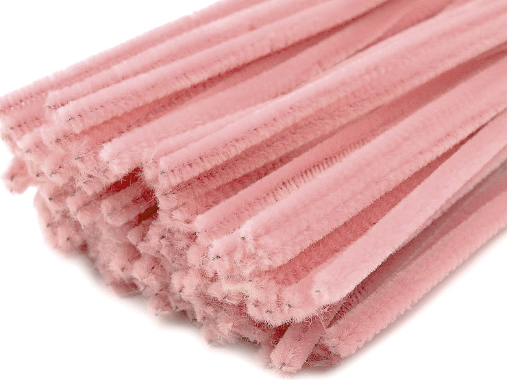 Alambre de hilo de chenilla Ø6 mm, largo 30 cm