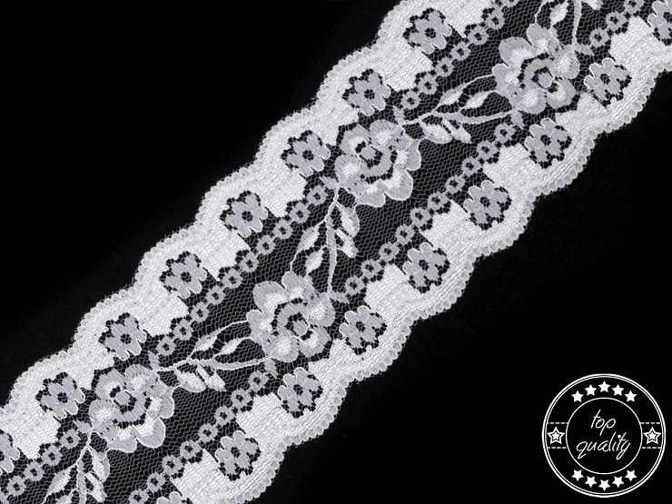 Polyester Lace width 75 mm