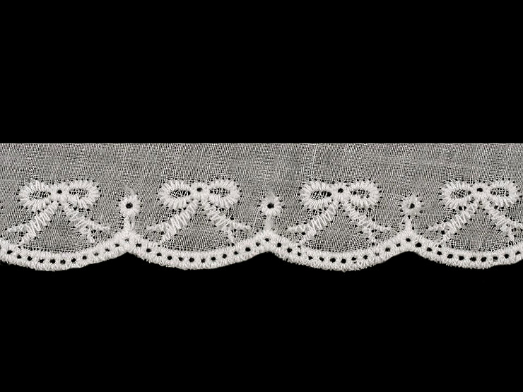 Madeira Baumwollspitze Breite 35 mm