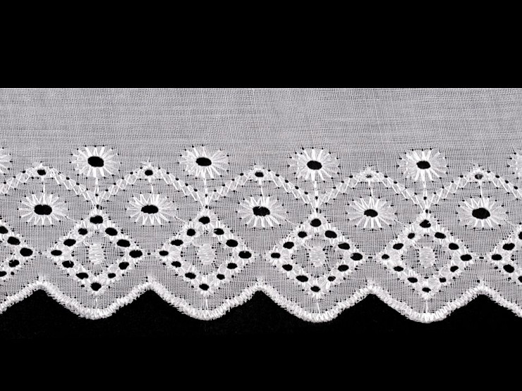 Madeira - Broderie Anglaise Lace width 75 mm