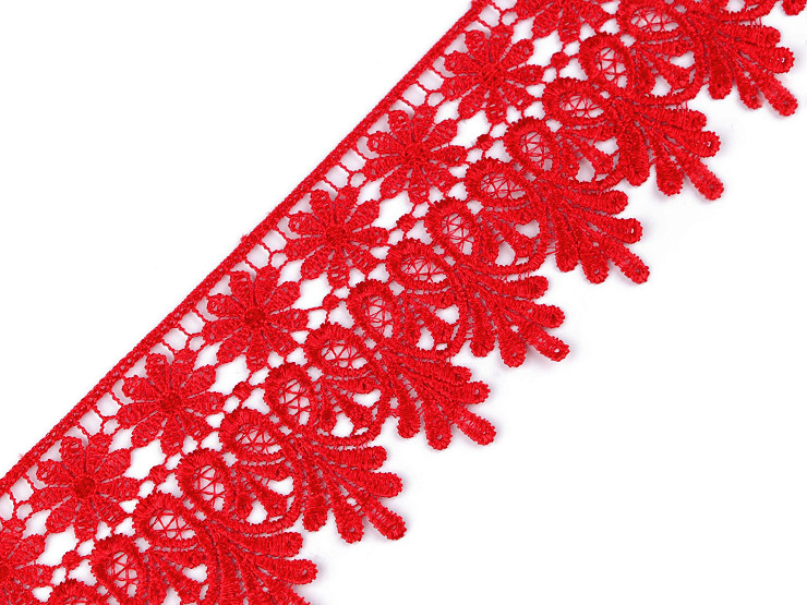 Lace Applique Sewing Trim width 70 mm