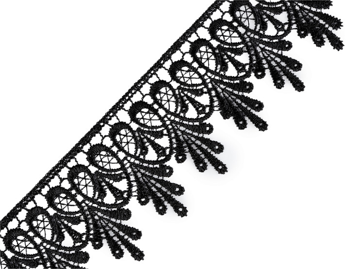 Koronka gipiurowa szerokość 55mm 