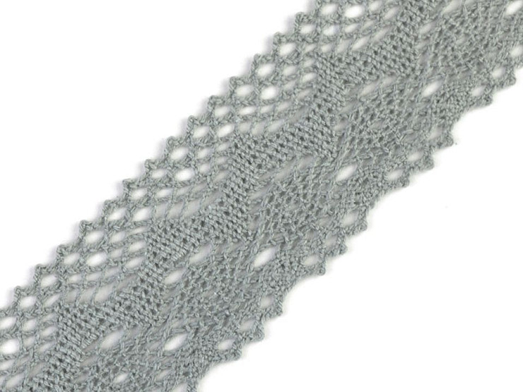 Bavlnená čipka paličkovaná šírka 40 mm