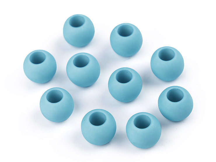 Plastic Charm Beads 10x12 cm