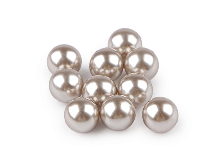 Finte perle, a uso decorativo, dimensioni: Ø 8; 10 mm