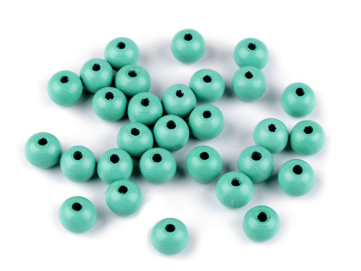 Drevené korálky Ø10mm 