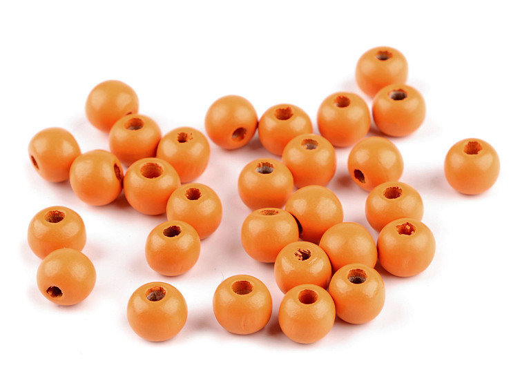 Wooden Round Beads Ø10 mm