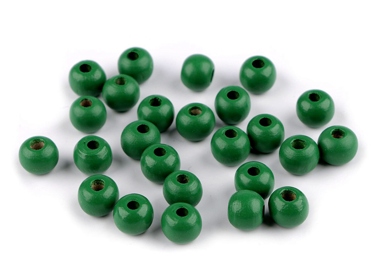 Wooden Round Beads Ø10 mm