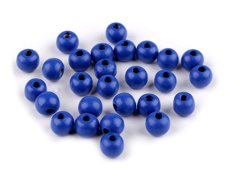 Wooden Round Beads Ø10 mm