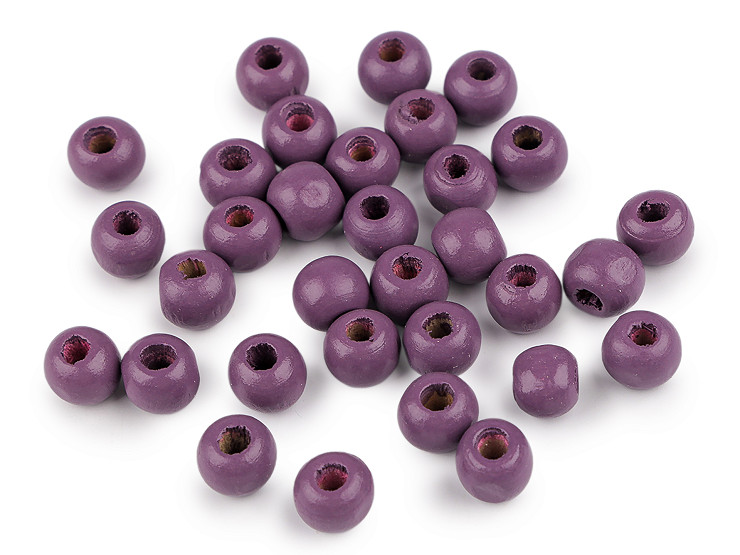 Wooden Round Beads Ø10 mm
