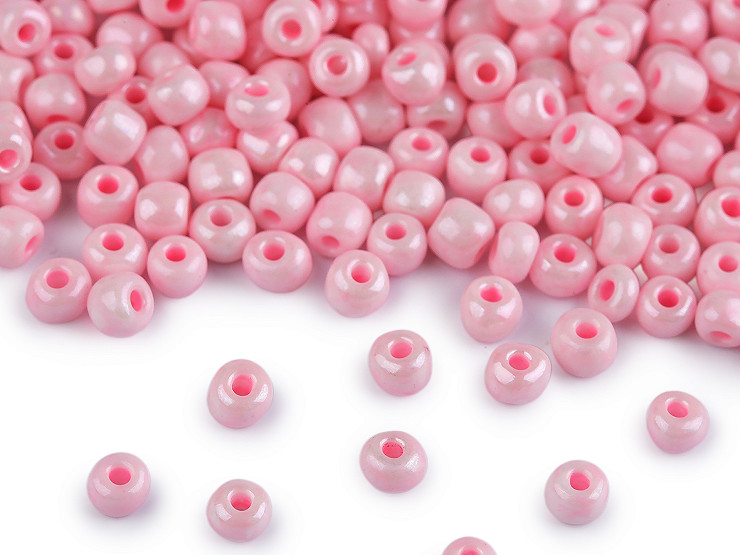 Glass Seed Beads "Rocaille" 6/0 - 4 mm