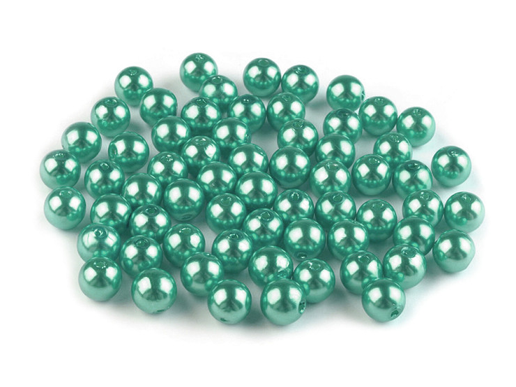 Perle plastic Glance, Ø8 mm