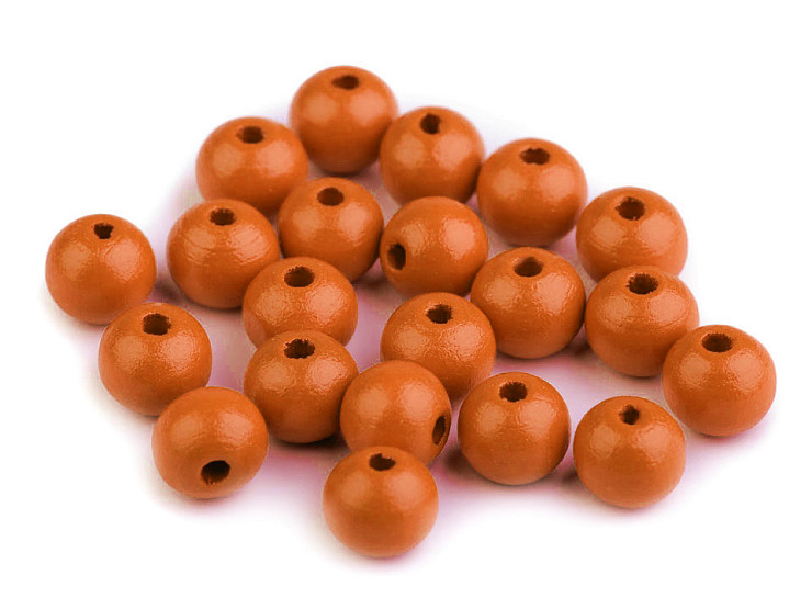Perline in legno, Ø 10 mm