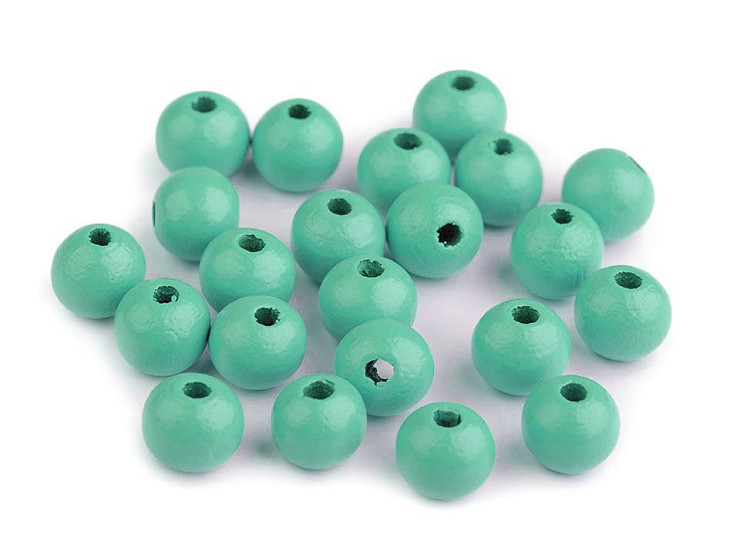 Wooden Beads Ø10 mm