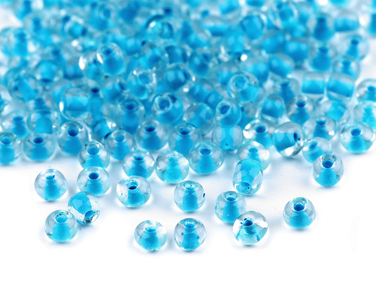 Perle 6/0 – 4 mm, svijetle boje