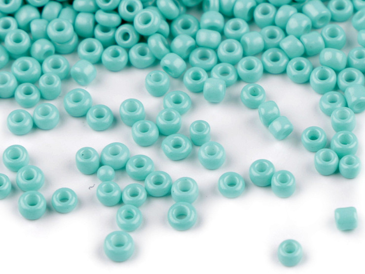 Rokajl 12/0 - 2 mm neprůhledný