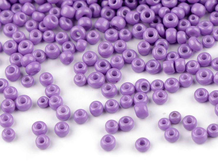 Glass Seed Beads "Rocaille" 12/0 -.2 mm