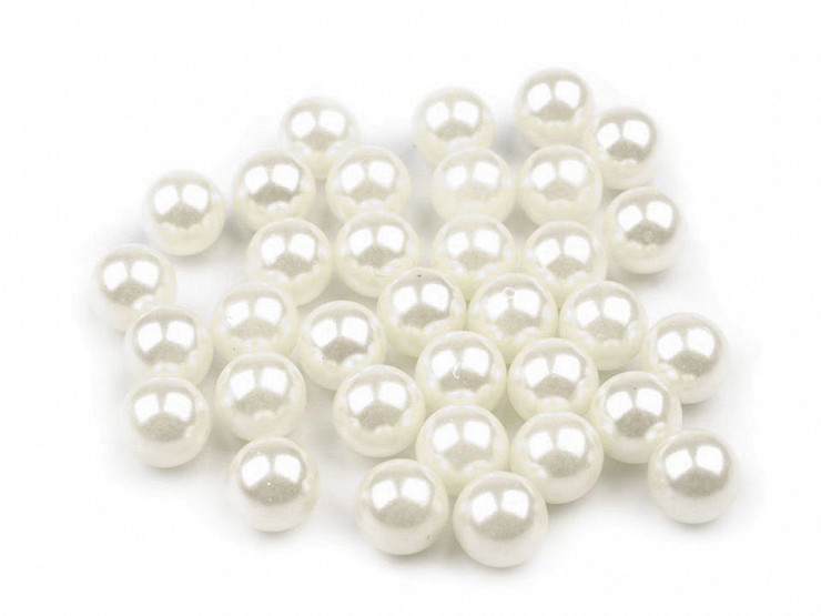 Plastic Round Riveting Beads Ø8 mm
