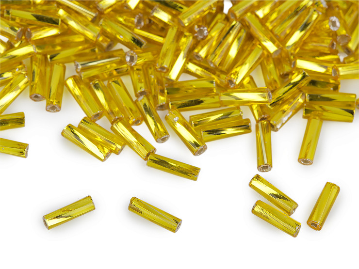 Rokail - koraliki szklane Preciosa 6mm rurki