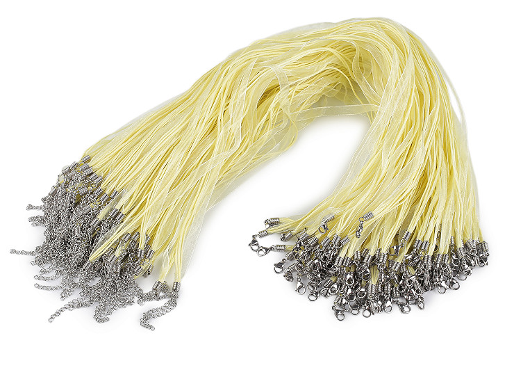 Corda multi-filo con moschettone, lunghezza: 43 cm