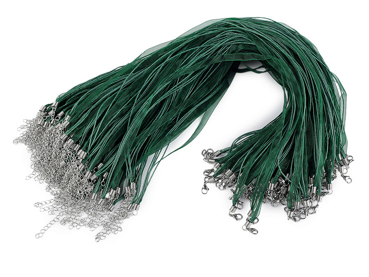 Corda multi-filo con moschettone, lunghezza: 43 cm