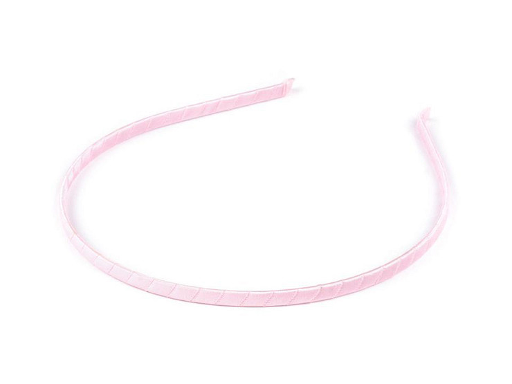 Saténová čelenka do vlasů