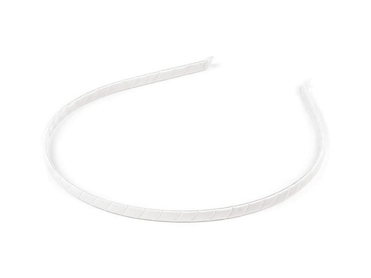 Saténová čelenka do vlasů