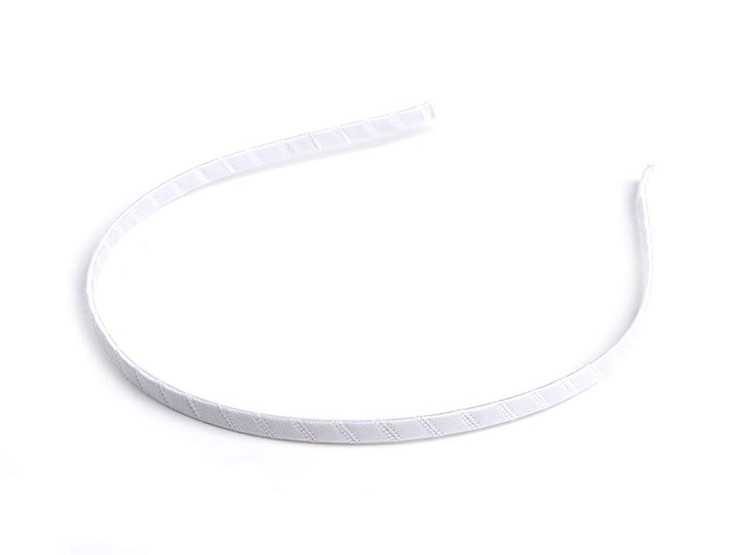 Saténová čelenka do vlasů