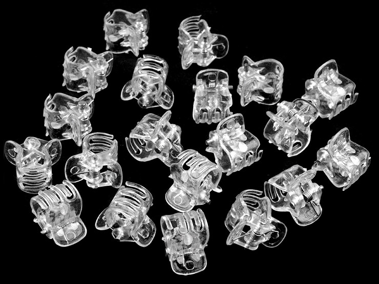 Pinzas para el pelo 10x13 mm