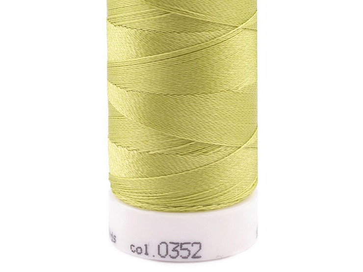 Cérna Poly Sheen Mettler 200 m
