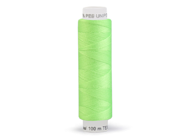Polyester Threads 100 m Unipoly