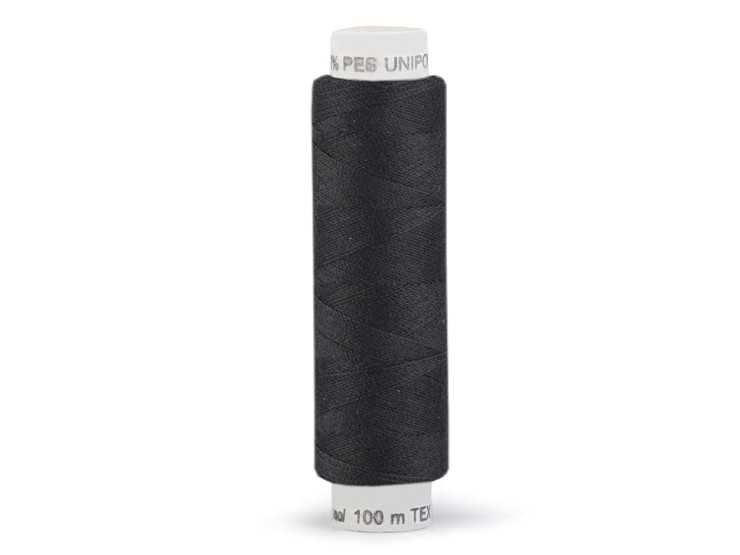 Polyester Threads 100 m Unipoly