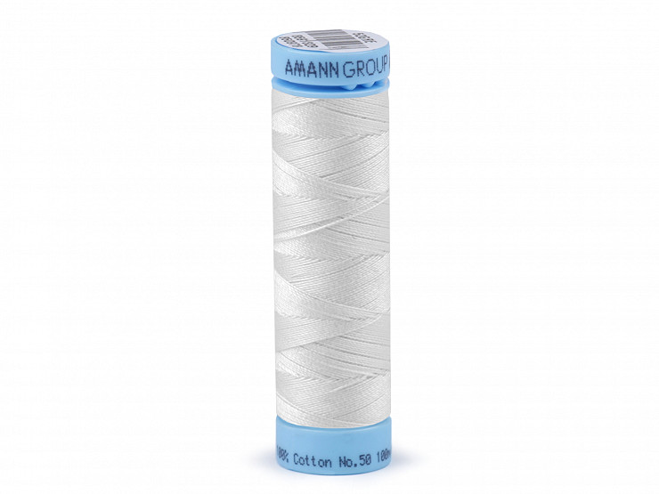 Hilo de algodón 100 m etiquetado n.º 50 Triana Amann